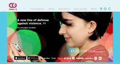 Desktop Screenshot of circleof6app.com